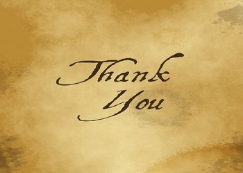 thank you note image